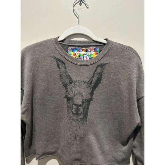 SuperMaggie crop top sweater - Picture 2 of 4